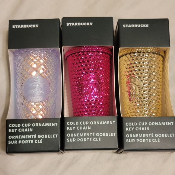 Starbucks key chains ornaments - Picture 1 of 1